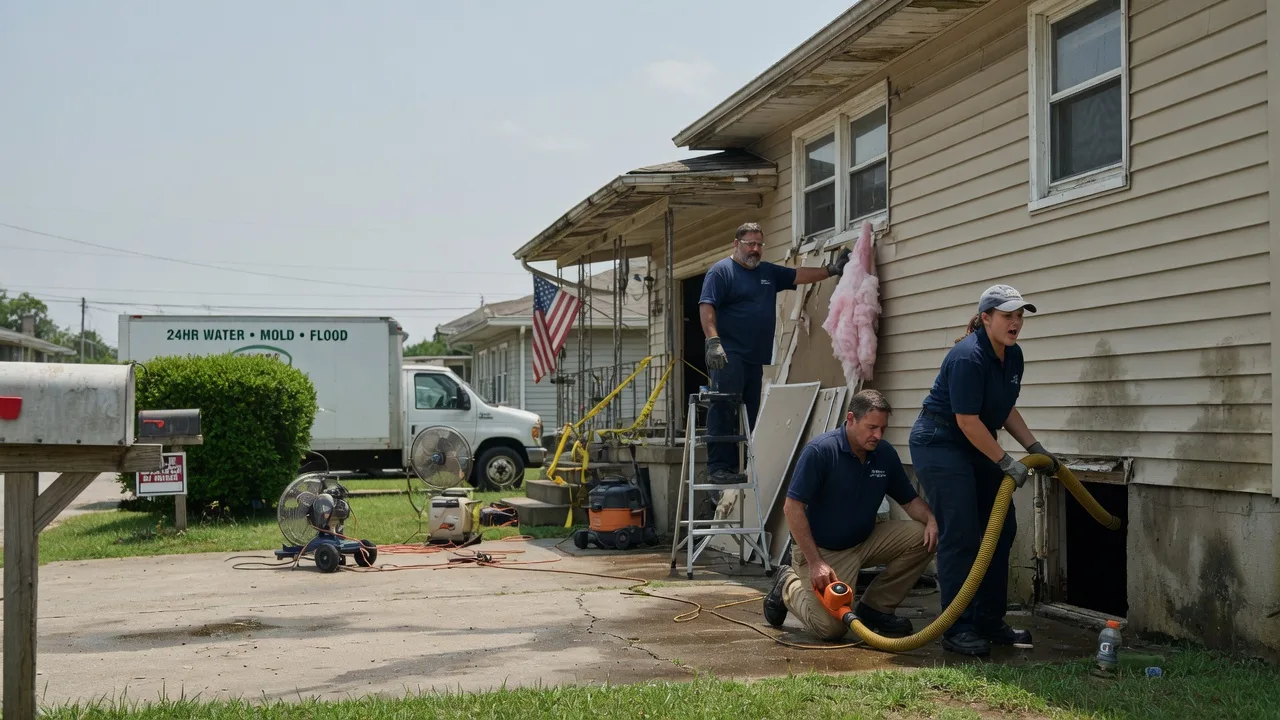 Water Damage Repair in Scotland, CT near me